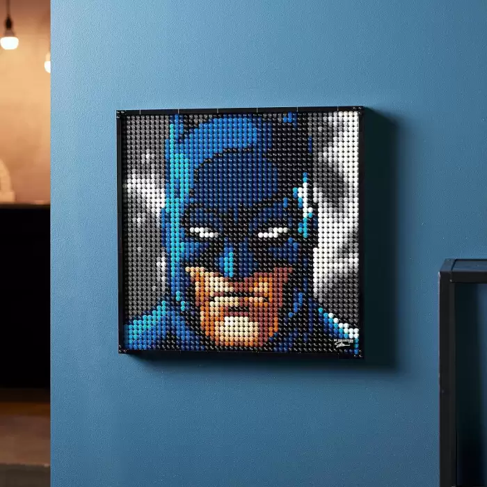 LEGO Art Jim Lee Batman Koleksiyonu 31205
