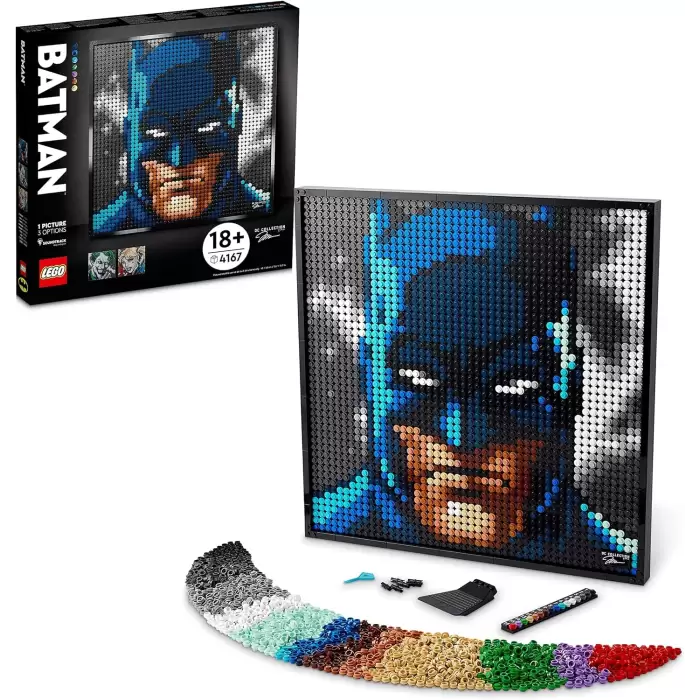 LEGO Art Jim Lee Batman Koleksiyonu 31205