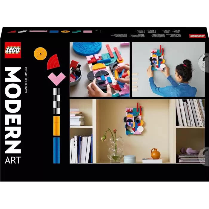 LEGO Art Modern Sanat 31210