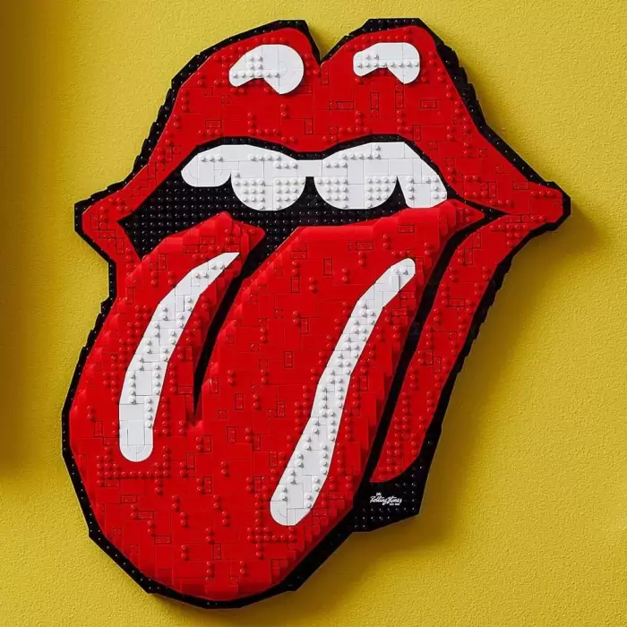 LEGO® Art The Rolling Stones 31206