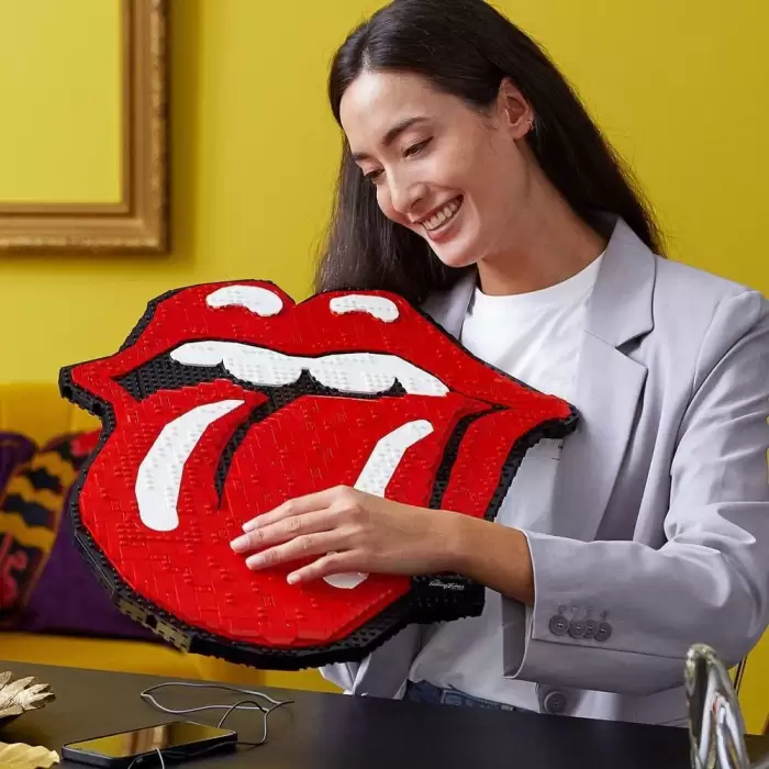 LEGO® Art The Rolling Stones 31206