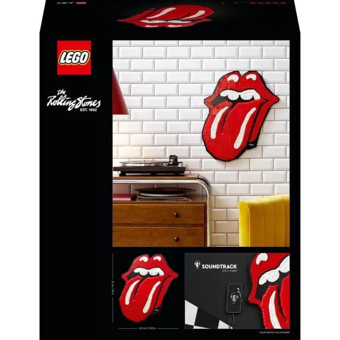 LEGO® Art The Rolling Stones 31206