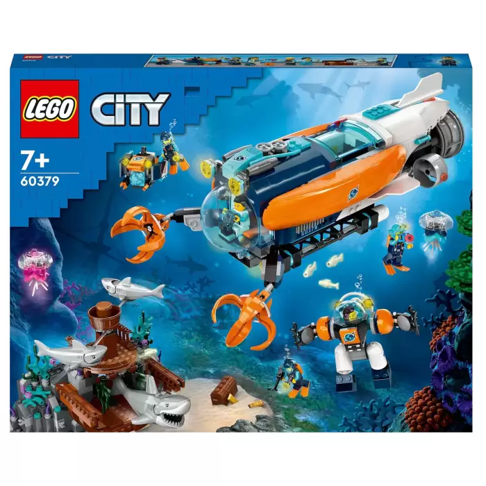 LEGO City Derin Deniz Keşif Denizaltısı - 60379