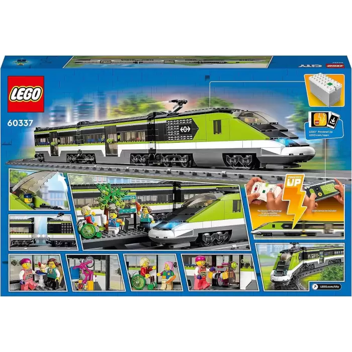 LEGO City Ekspres Yolcu Treni, 60337