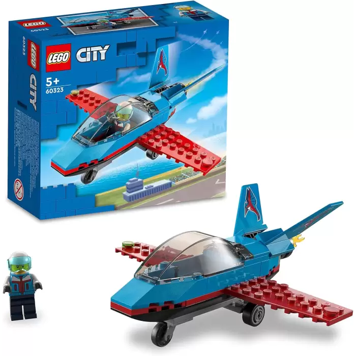 LEGO City Gösteri Uçağı ,60323