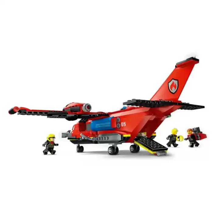 LEGO City İtfaiye Kurtarma Uçağı - 60413