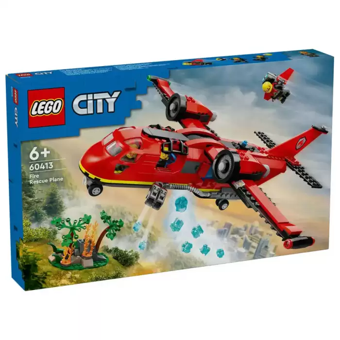 LEGO City İtfaiye Kurtarma Uçağı - 60413