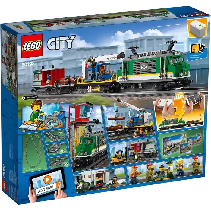 LEGO City Kargo Treni ,60198