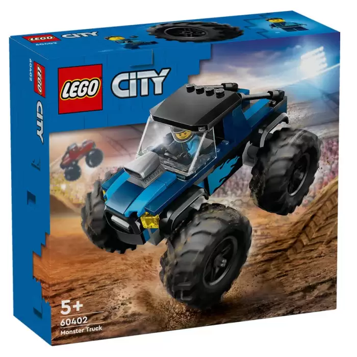 LEGO City Mavi Canavar Kamyon ,60402