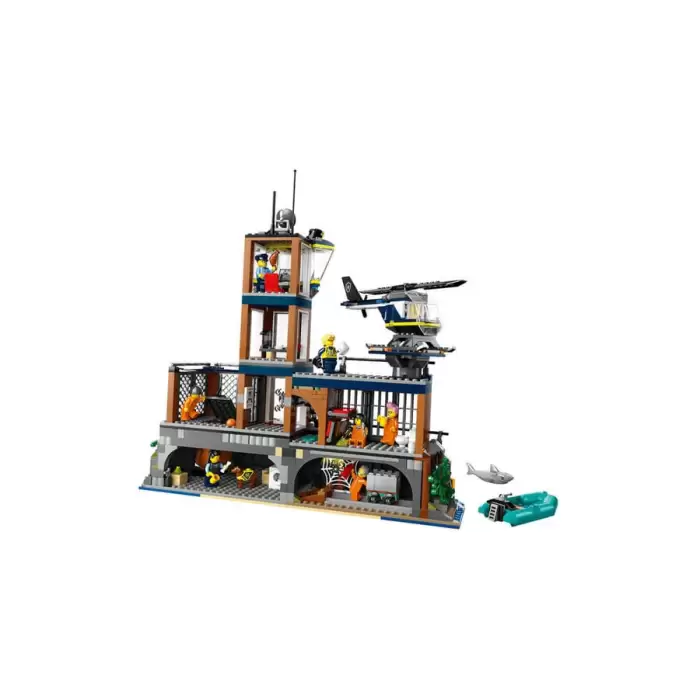 LEGO City Polis Hapishane Adası ,60419