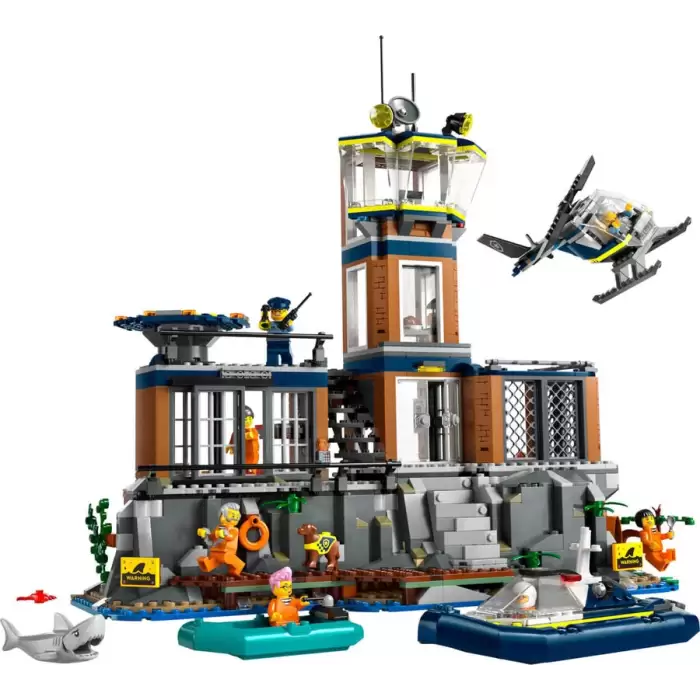 LEGO City Polis Hapishane Adası ,60419