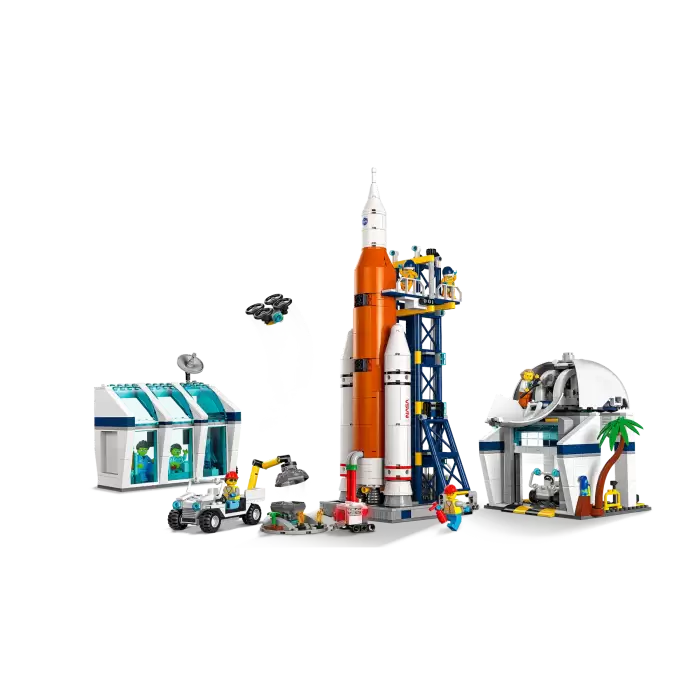 LEGO City Roket Fırlatma Merkezi, 60351