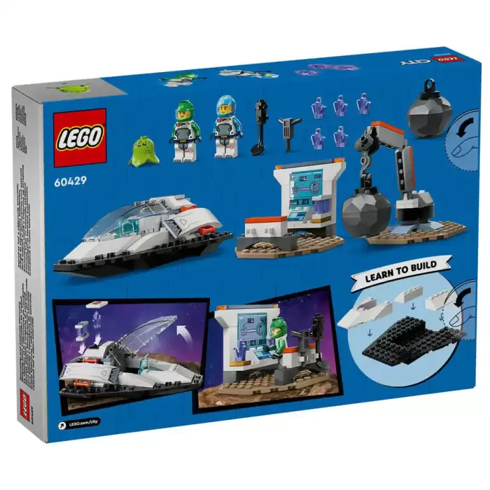 LEGO City Uzay Gemisi ve Asteroit Keşfi - 60429