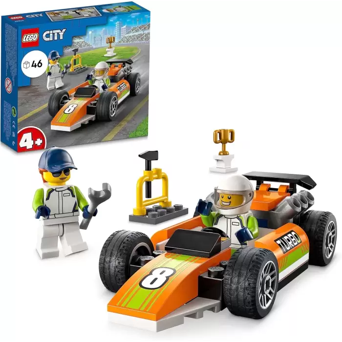 LEGO City Yarış Arabası, 60322
