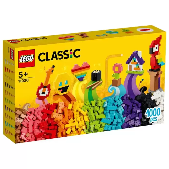 LEGO Classic Bir Sürü Yapım Parçası - 11030