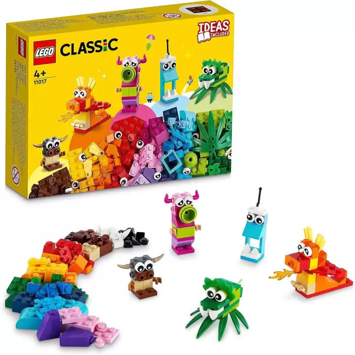 LEGO Classic Yaratıcı Canavarlar, 11017