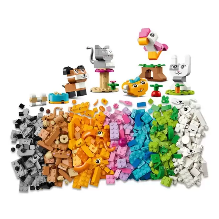 LEGO Classic Yaratıcı Evcil Hayvanlar - 11034