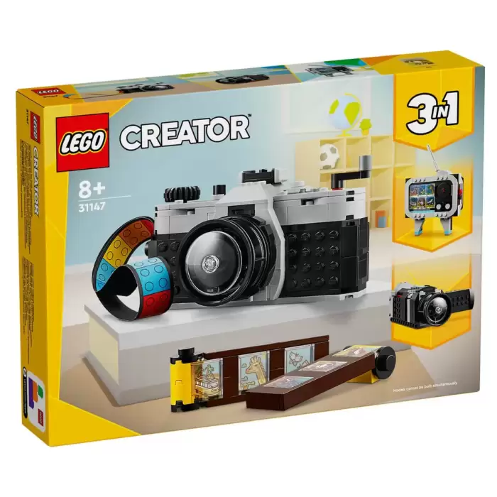 LEGO Creator Retro Fotoğraf Makinesi - 31147