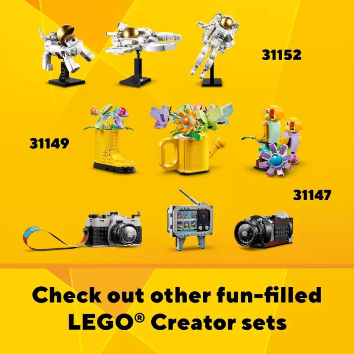 LEGO Creator Retro Paten, 31148