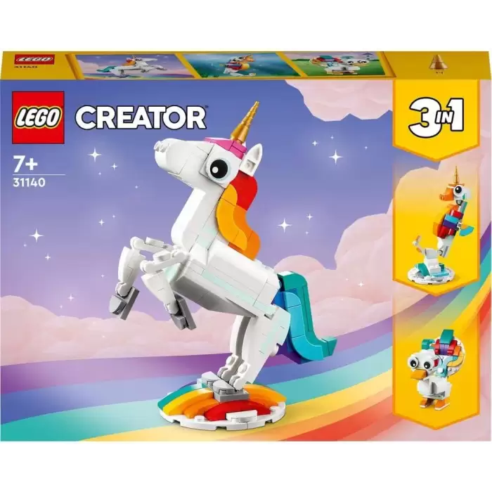 LEGO Creator Sihirli Tek Boynuzlu At, 31140