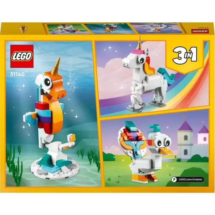 LEGO Creator Sihirli Tek Boynuzlu At, 31140