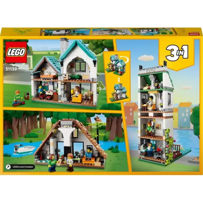 LEGO Creator Şirin Ev 31139