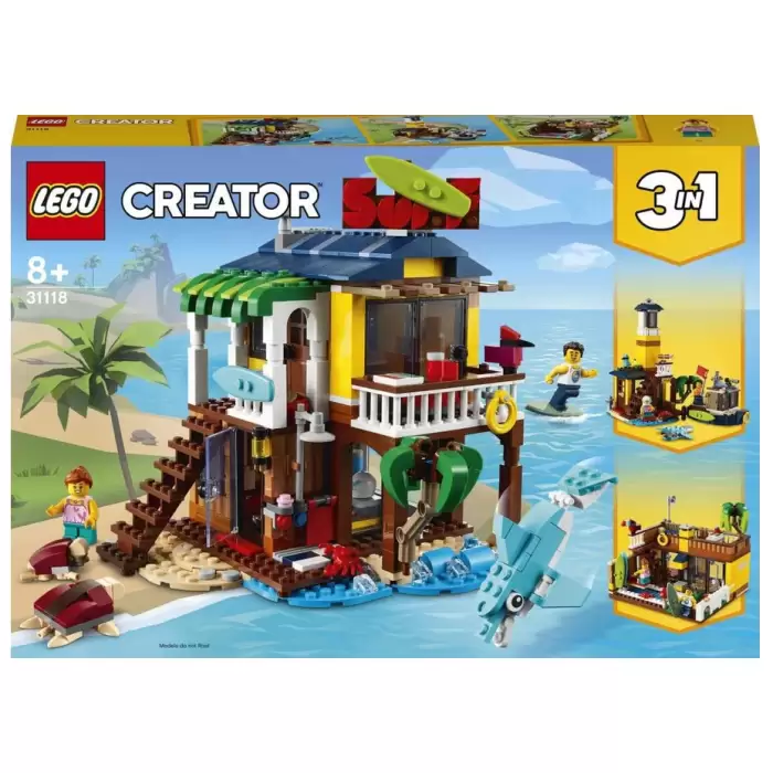 LEGO Creator Sörfçü Plaj Evi - 31118