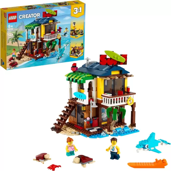 LEGO Creator Sörfçü Plaj Evi - 31118