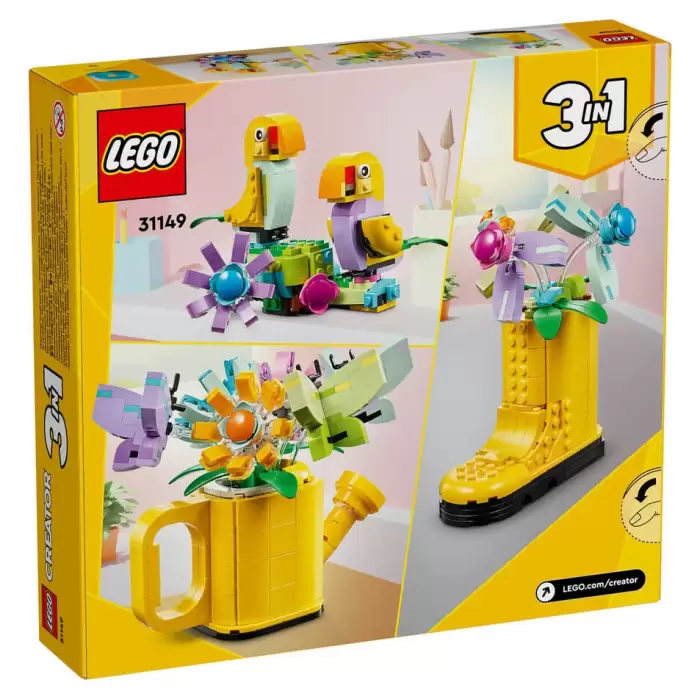 LEGO Creator Sulama Kabında Çiçekler - 31149