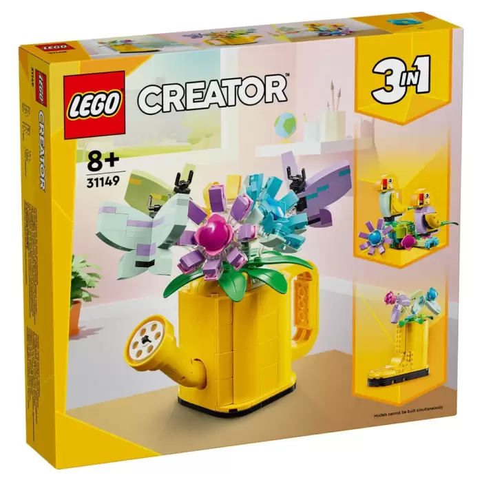 LEGO Creator Sulama Kabında Çiçekler - 31149