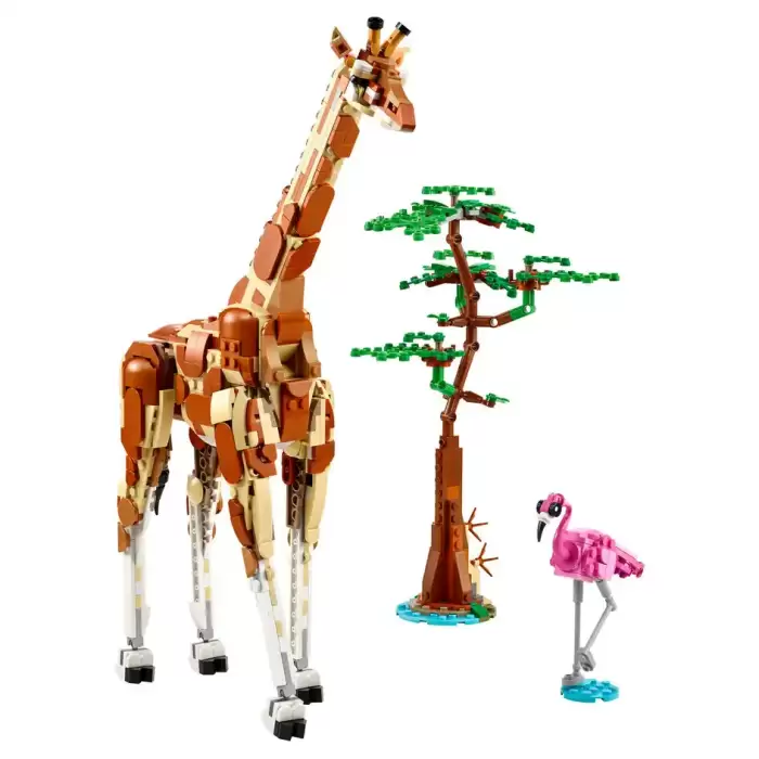 LEGO Creator Vahşi Safari Hayvanları - 31150