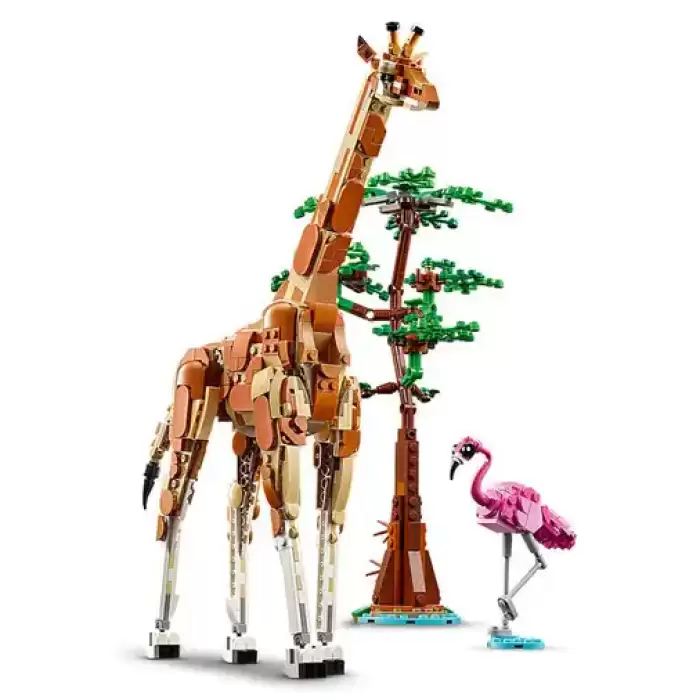 LEGO Creator Vahşi Safari Hayvanları - 31150