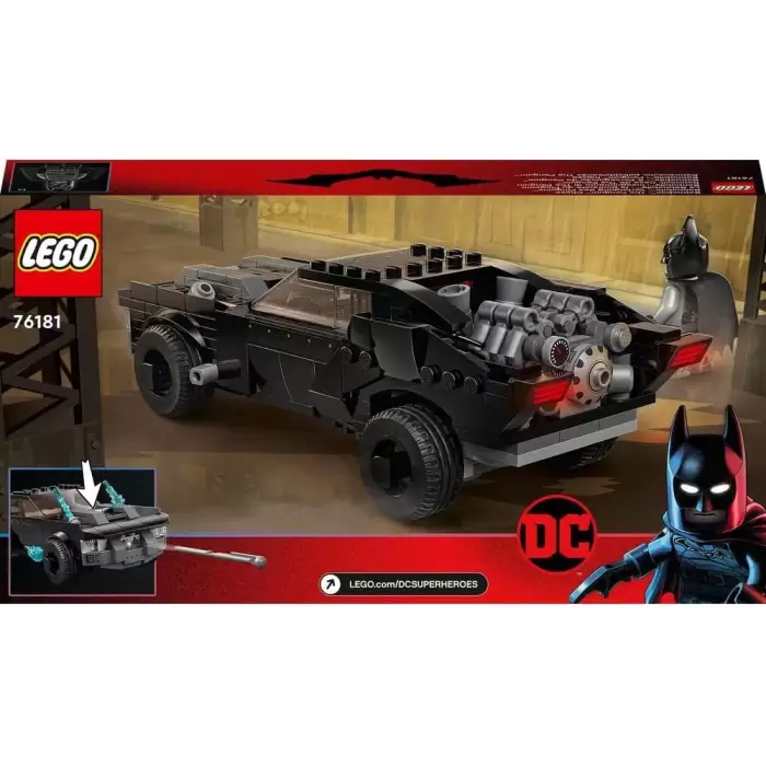 LEGO® DC Batman Batmobil: Penguin Takibi 76181