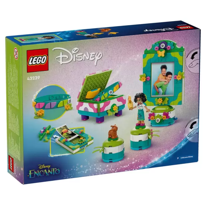 LEGO Disney Classic Mirabelin Fotoğraf Çerçevesi ve Takı Kutusu - 43239