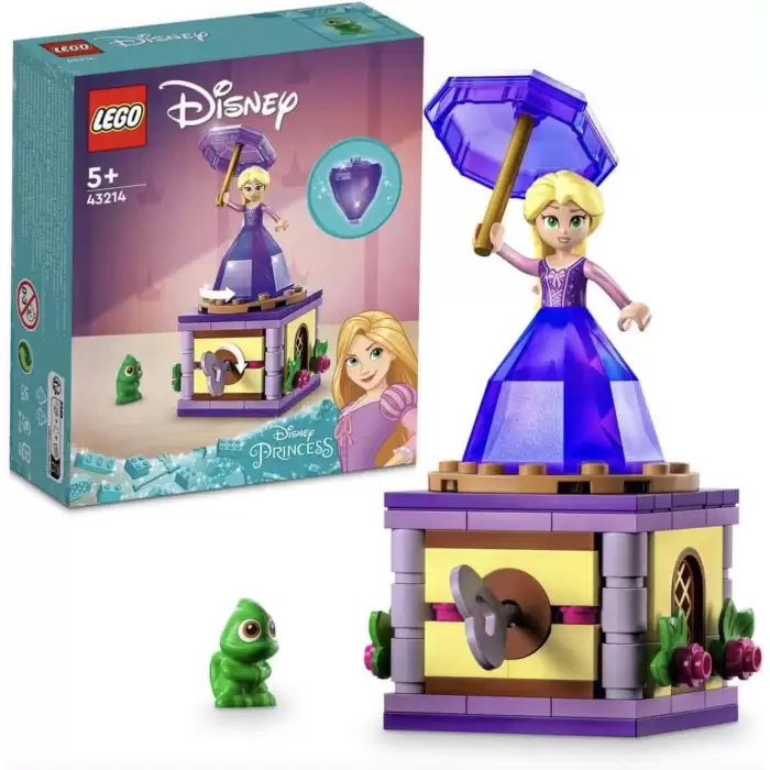 LEGO Disney Dönen Rapunzel, 43214