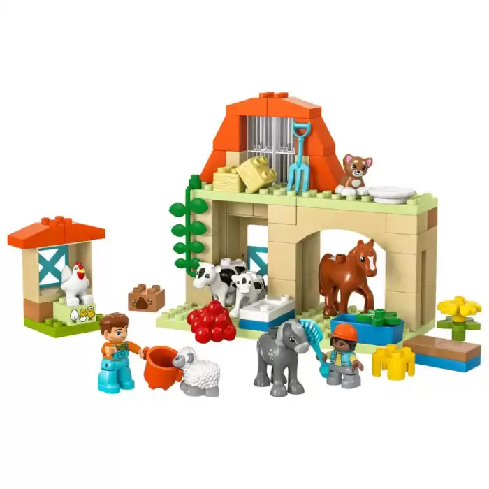 LEGO DUPLO Çiftlikte Hayvanların Bakımı - 10416