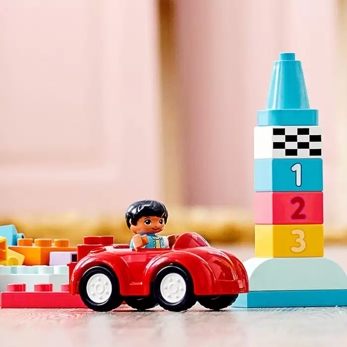 LEGO DUPLO Classic Lüks Yapım Parçası Kutusu 10914 - Yaratıcı Küçük Çocuklar için Oyuncak Yapım Seti (85 Parça)