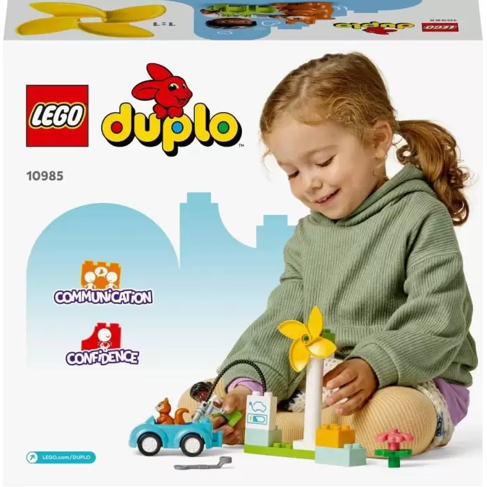 LEGO DUPLO Kasabası Rüzgar Türbini, 10985