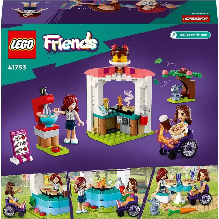 LEGO Friends Pankek Dükkanı, 41753