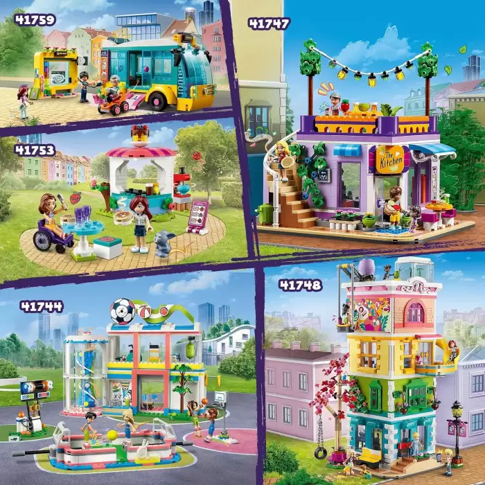 LEGO Friends Pankek Dükkanı, 41753