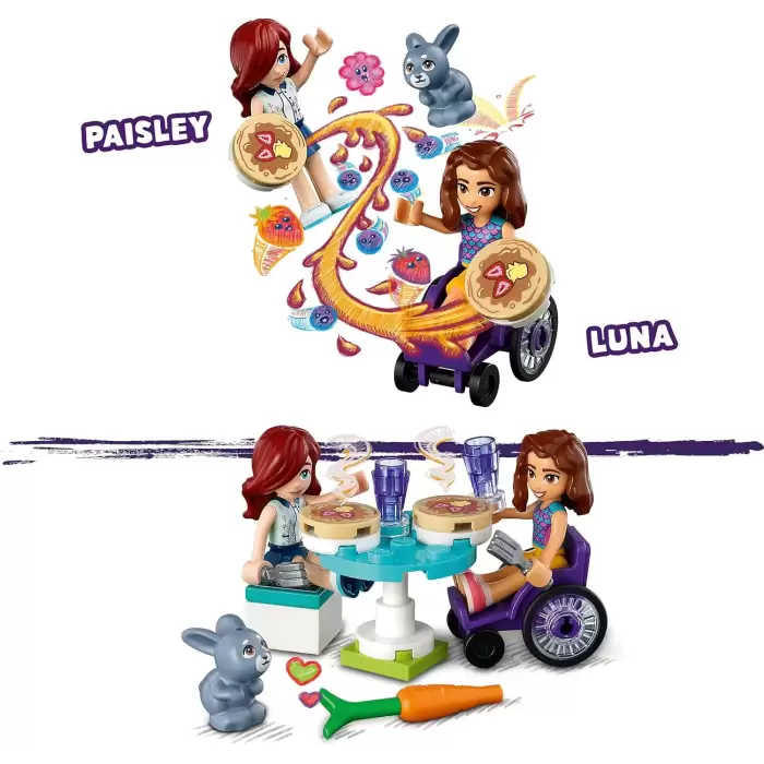 LEGO Friends Pankek Dükkanı, 41753