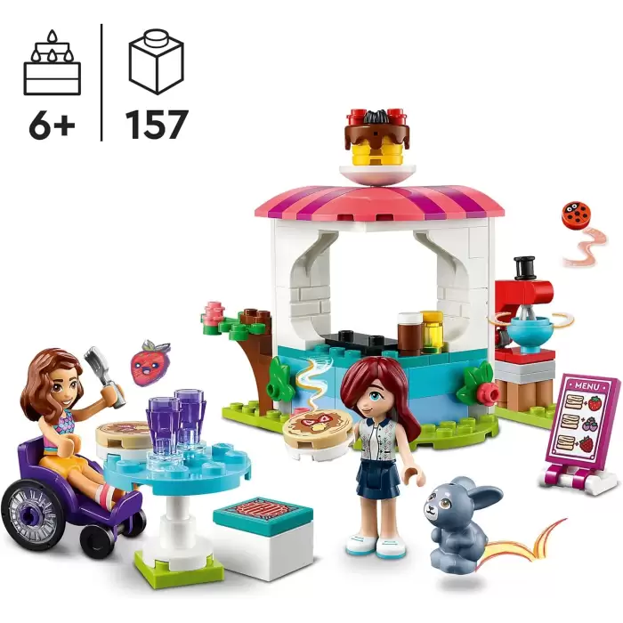 LEGO Friends Pankek Dükkanı, 41753