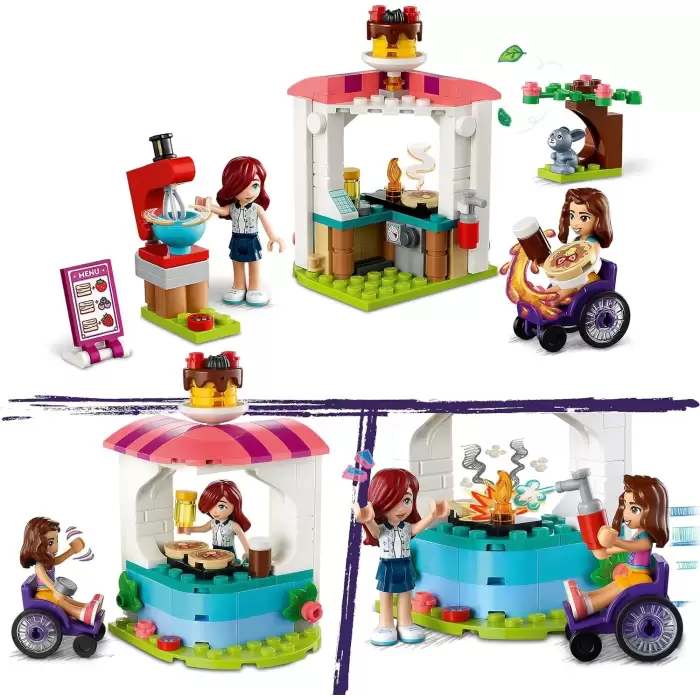 LEGO Friends Pankek Dükkanı, 41753