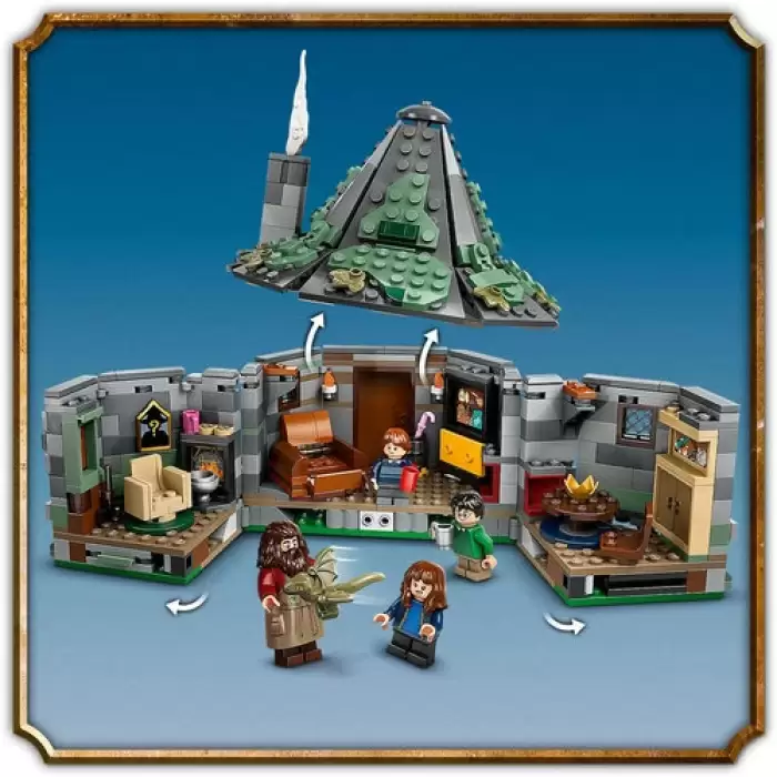 LEGO Harry Potter Hagrid’in Kulübesi: Beklenmedik Bir Ziyaret, 76428