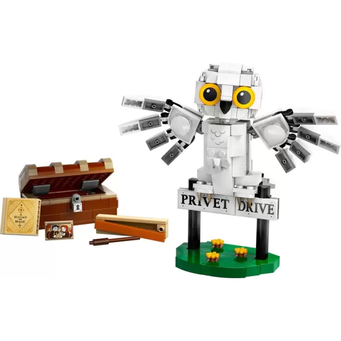 LEGO Harry Potter Hedwig, Privet Drive 4 Numara’da, 76425