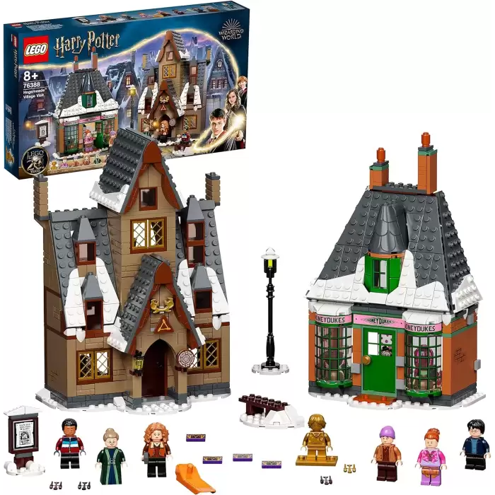 LEGO Harry Potter Hogsmeade Köyü Ziyareti - 76388