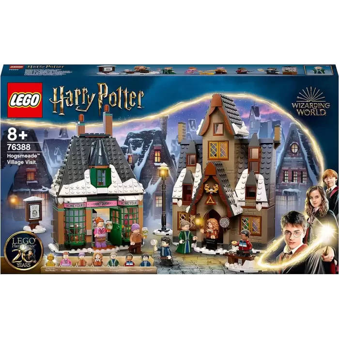 LEGO Harry Potter Hogsmeade Köyü Ziyareti - 76388