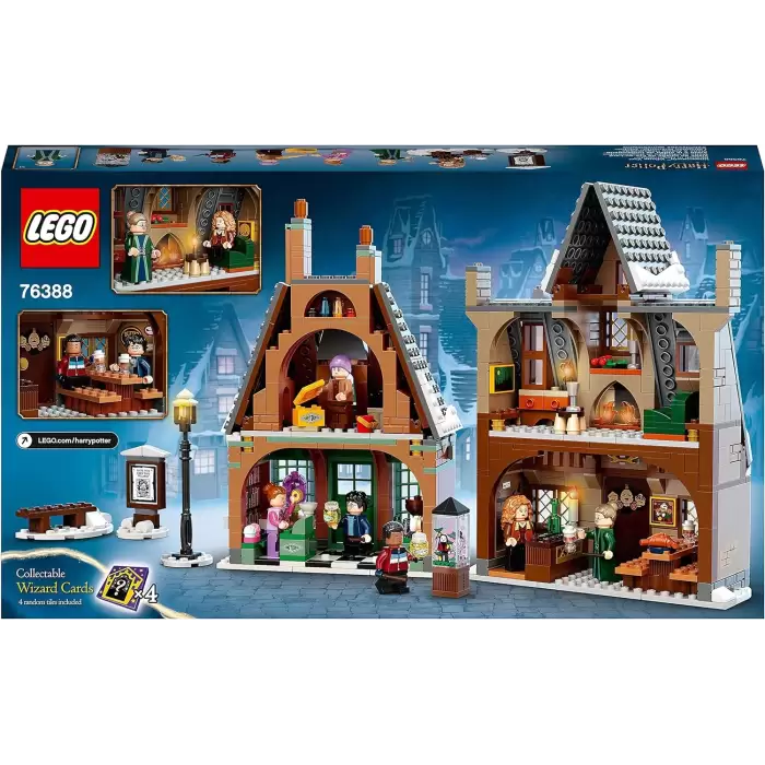 LEGO Harry Potter Hogsmeade Köyü Ziyareti - 76388