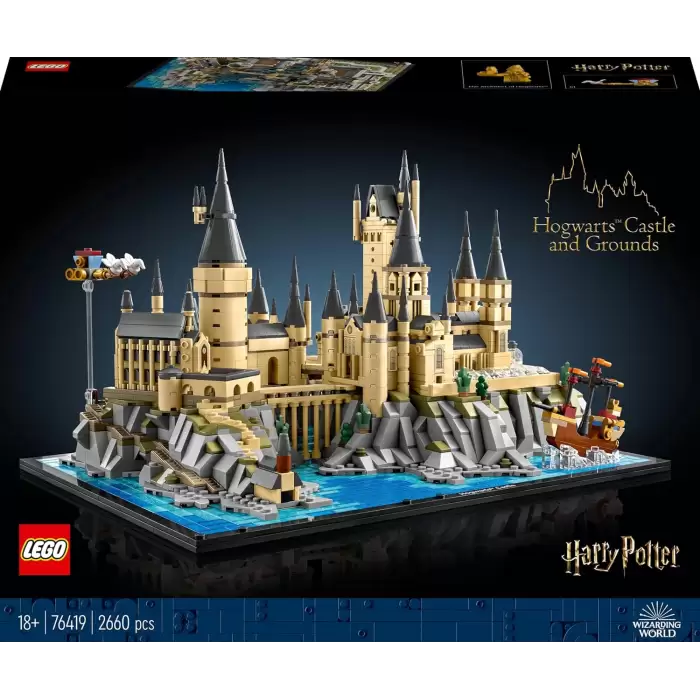 LEGO Harry Potter Hogwarts Şatosu ve Bahçesi ,76419