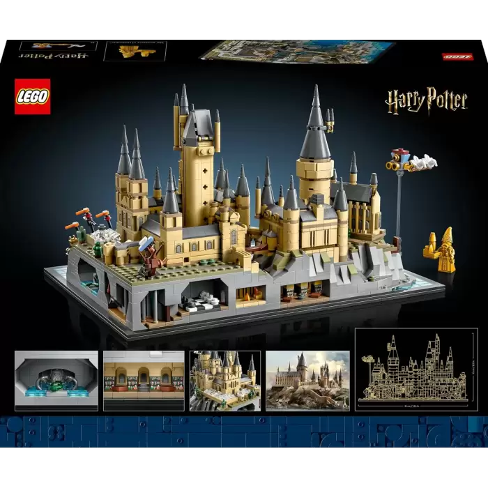 LEGO Harry Potter Hogwarts Şatosu ve Bahçesi ,76419
